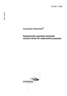 AS 5081-2008 AS 5081-2008