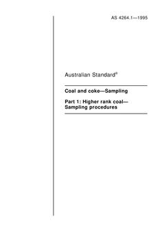 AS 4264.1-1995 AS 4264.1-1995