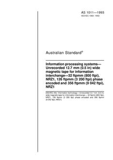 AS 1011-1993