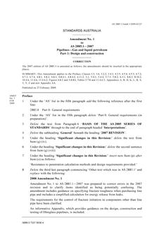 AS 2885.1-2007 AMDT 1 AS 2885.1-2007 AMDT 1