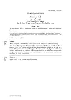 AS 1428.1-2009 Amd 2:2017