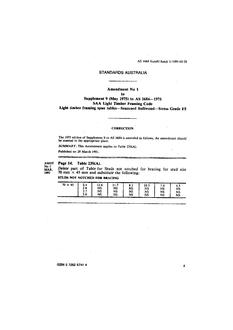 AS 1684 SUPP 9-1975 AMDT 2 AS 1684 SUPP 9-1975 AMDT 2