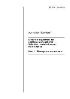AS 2381.2-1993 AS 2381.2-1993