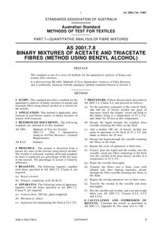 AS 2001.7.8-1983 AS 2001.7.8-1983