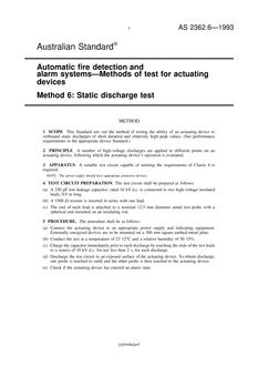 AS 2362.6-1993 AS 2362.6-1993