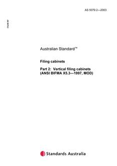 AS 5079.2-2003 AS 5079.2-2003