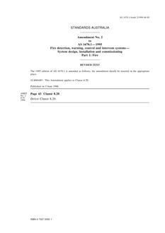 AS 1670.1-1995 AMDT 2