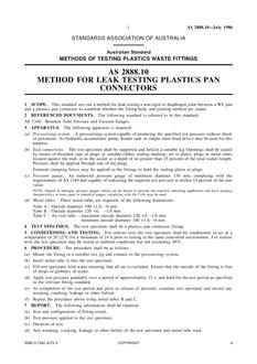 AS 2888.10-1986 AS 2888.10-1986