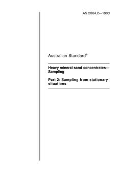 AS 2884.2-1993 AS 2884.2-1993
