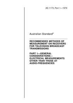 AS 1173.1-1979 AS 1173.1-1979