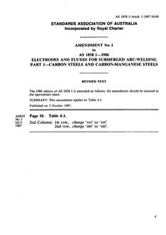 AS 1858.1-1986 AMDT 1