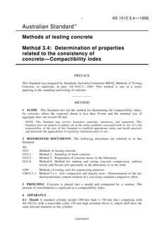 AS 1012.3.4-1998 AS 1012.3.4-1998