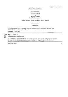 AS 2201.4-1990 AMDT 1 AS 2201.4-1990 AMDT 1