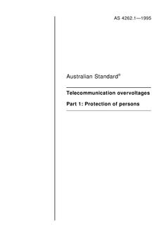 AS 4262.1-1995 AS 4262.1-1995