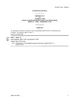 AS 2300.6.5-1990 AMDT 1