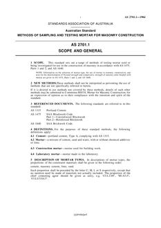 AS 2701.1-1984 AS 2701.1-1984