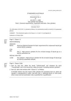 AS 2337.1-1999 AMDT 1