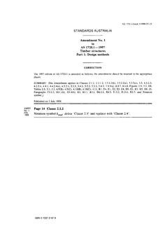 AS 1720.1-1997 AMDT 1