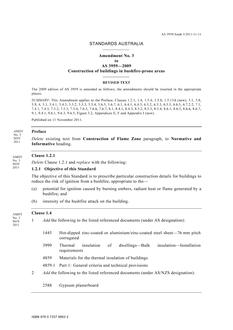 AS 3959-2009 AMDT 3 AS 3959-2009 AMDT 3