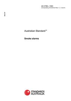 AS 3786-1993 AS 3786-1993