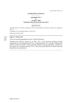 AS 4629-2005 AMDT 1 AS 4629-2005 AMDT 1