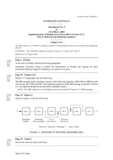 AS 4700.6-2004 AMDT 2 AS 4700.6-2004 AMDT 2