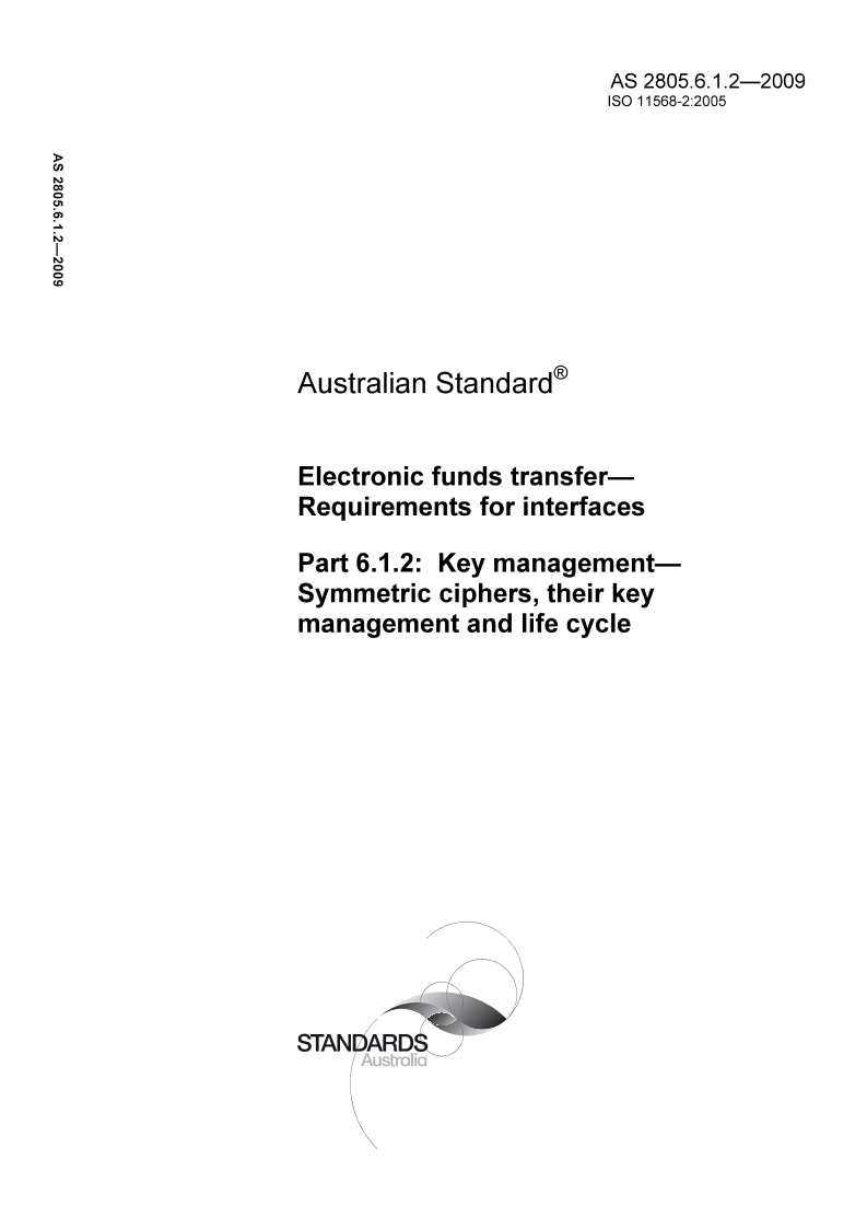 AS 2805.6.1.2-2009