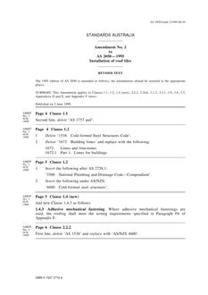AS 2050-1995 AMDT 2
