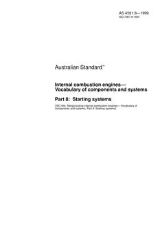 AS 4591.8-1999 AS 4591.8-1999