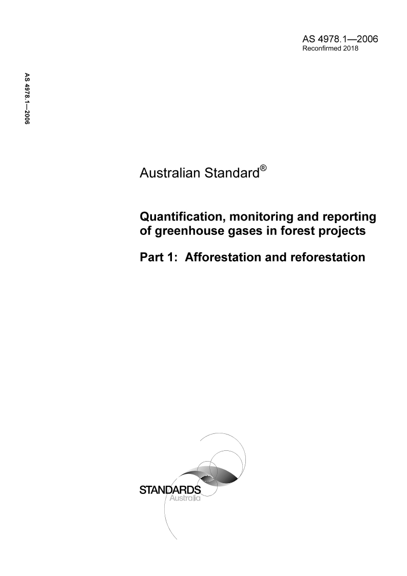 AS 4978.1-2006 AS 4978.1-2006
