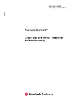 AS 4809-2003 AS 4809-2003