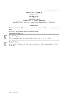 AS 1038.12.3-1993 AMDT 1 AS 1038.12.3-1993 AMDT 1