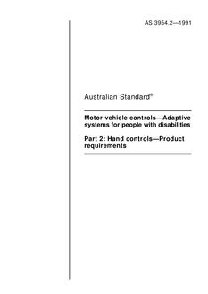 AS 3954.2-1991 AS 3954.2-1991
