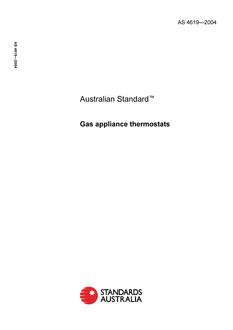 AS 4619-2004 AS 4619-2004