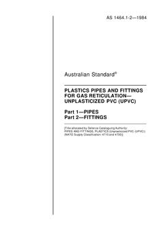 AS 1464 (PT 1 TO 2)-1984