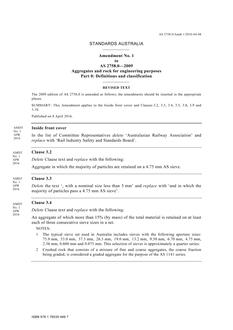 AS 2758.0-2009 Amd 1:2016