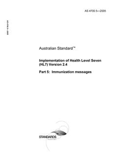 AS 4700.5-2005 AS 4700.5-2005