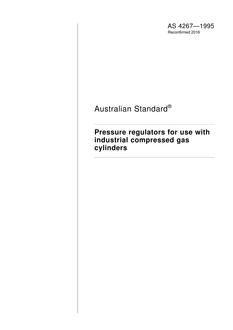 AS 4267-1995 AS 4267-1995