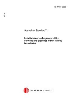 AS 4799-2000 AS 4799-2000