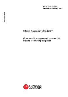 AS 4670(INT)-2005 AS 4670(INT)-2005