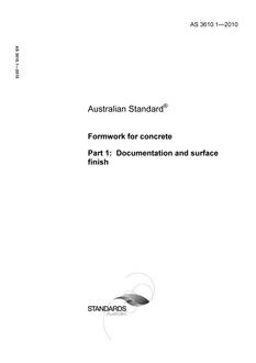 AS 3610.1-2010 AS 3610.1-2010