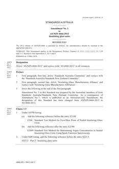 AS 4666-2012 Amd 1:2018 AS 4666-2012 Amd 1:2018