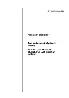 AS 1038.9.3-1991 AS 1038.9.3-1991