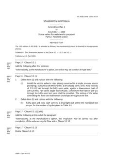 AS 2638.2-1999 AMDT 1