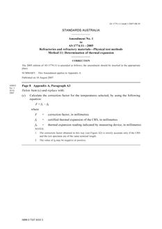 AS 1774.11-2005 AMDT 1
