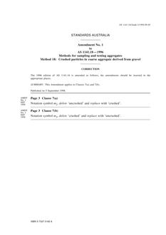 AS 1141.18-1996 AMDT 1