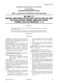 AS 2001.7.7-1983 AS 2001.7.7-1983