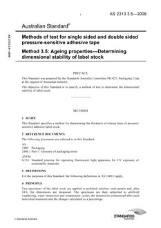AS 2313.3.5-2006 AS 2313.3.5-2006