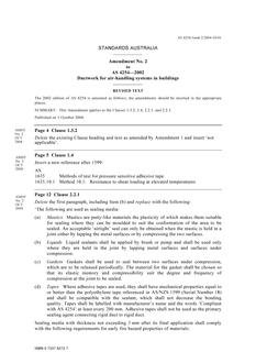 AS 4254-2002 AMDT 2 AS 4254-2002 AMDT 2