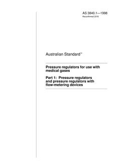 AS 3840.1-1998
